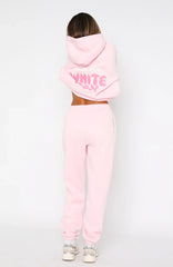 With Love Always Sweatpants Baby Pink