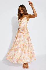 Travel To Me Maxi Dress Yellow
