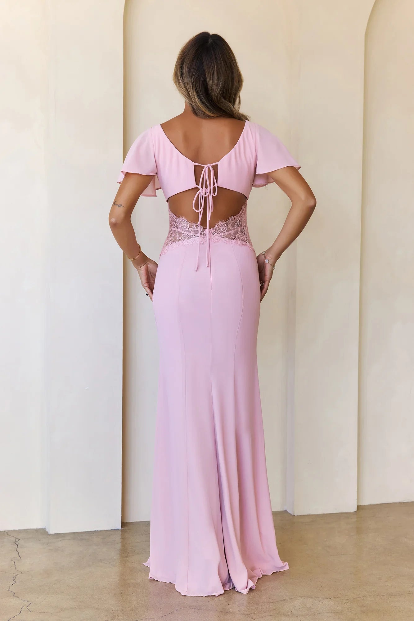 Sweeter Dreaming Maxi Dress Pink