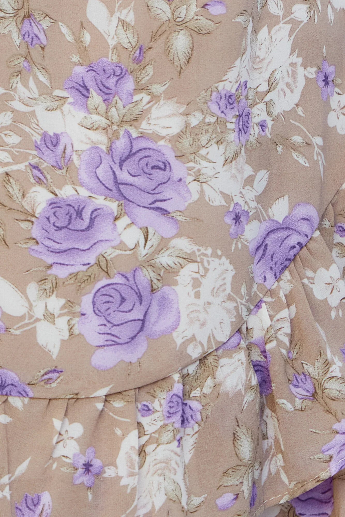 Tell Me You Love Me Dress Lilac