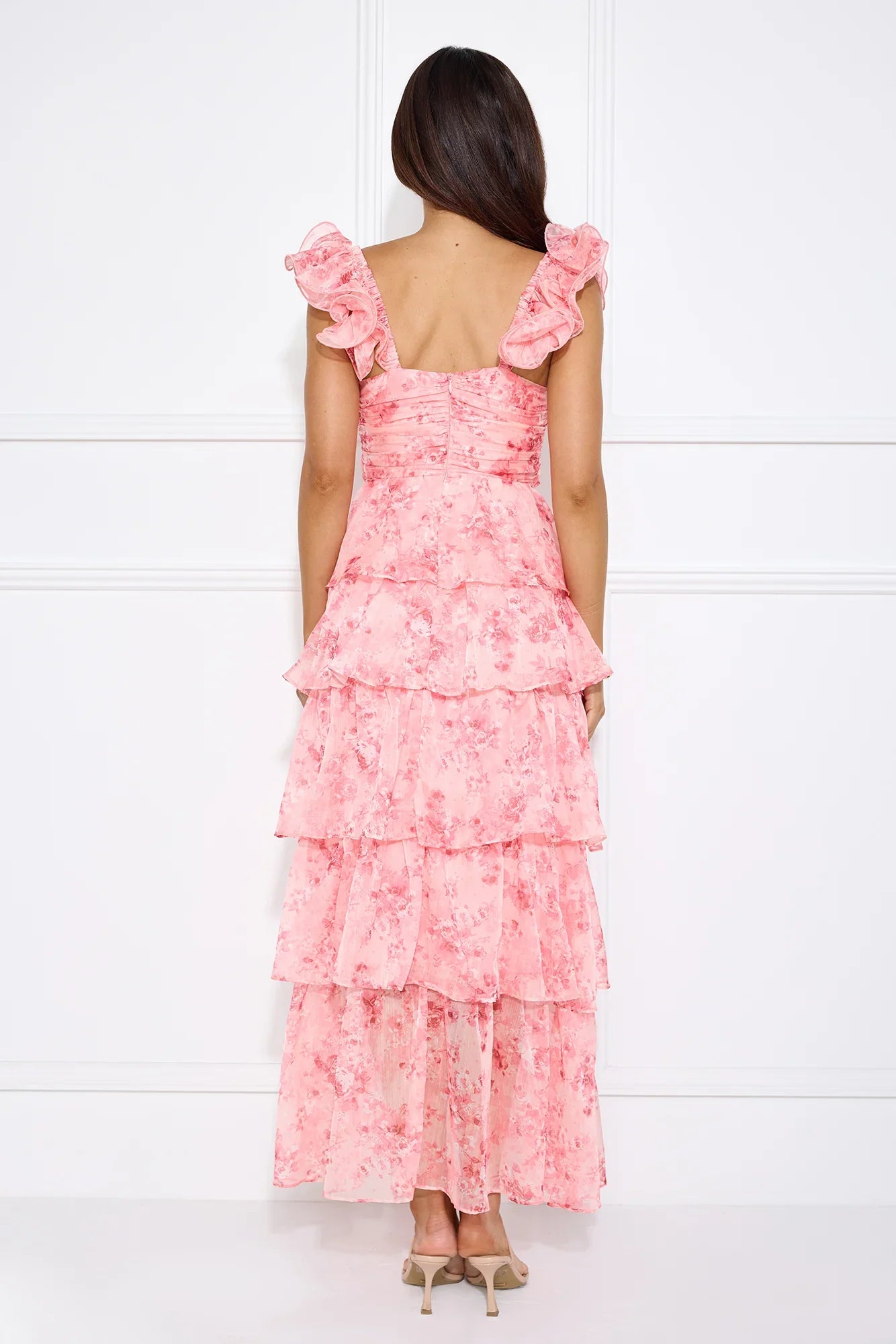 Sunbeam Soiree Maxi Dress Pink