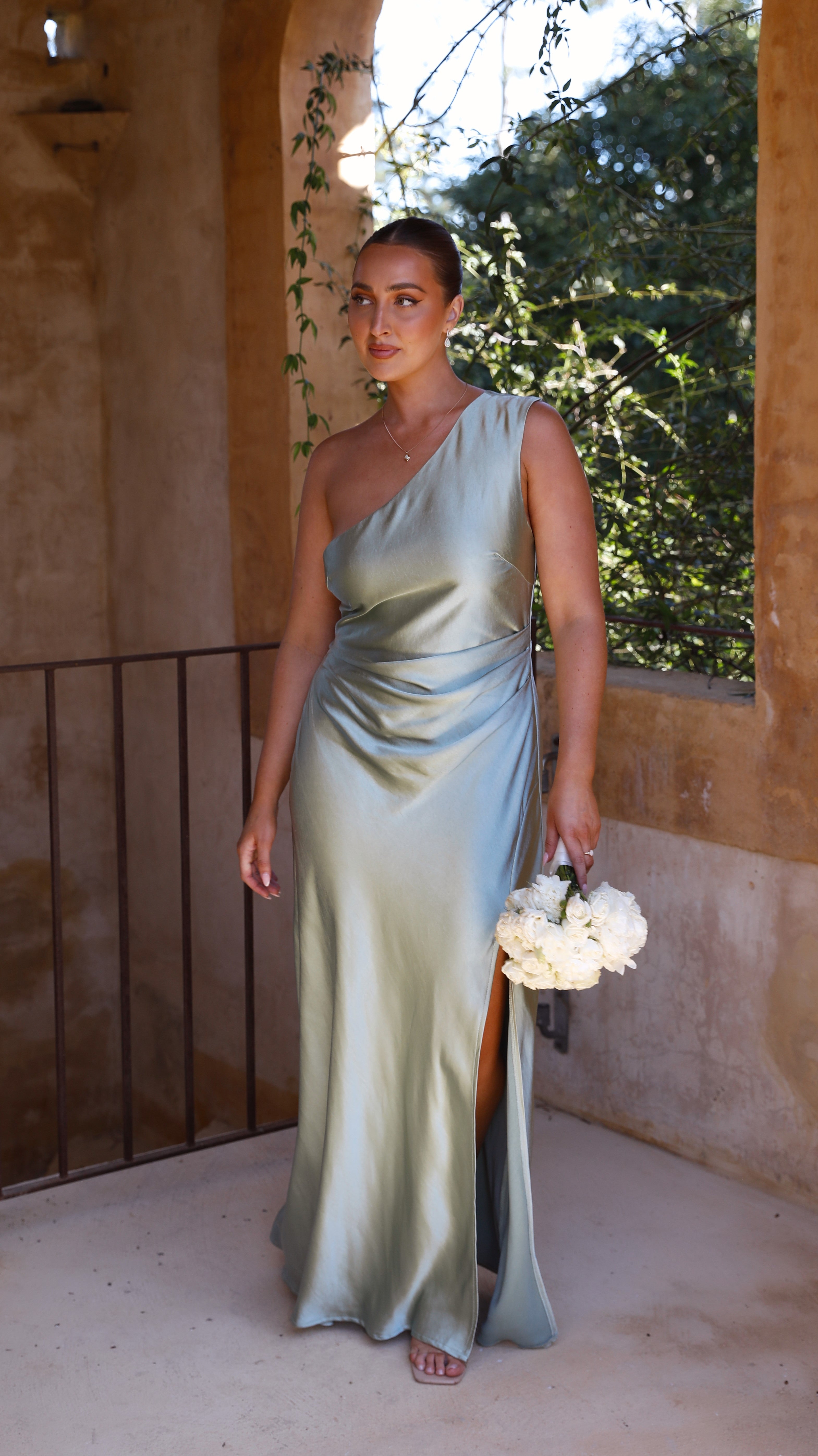 Victoria Maxi Dress - Sage