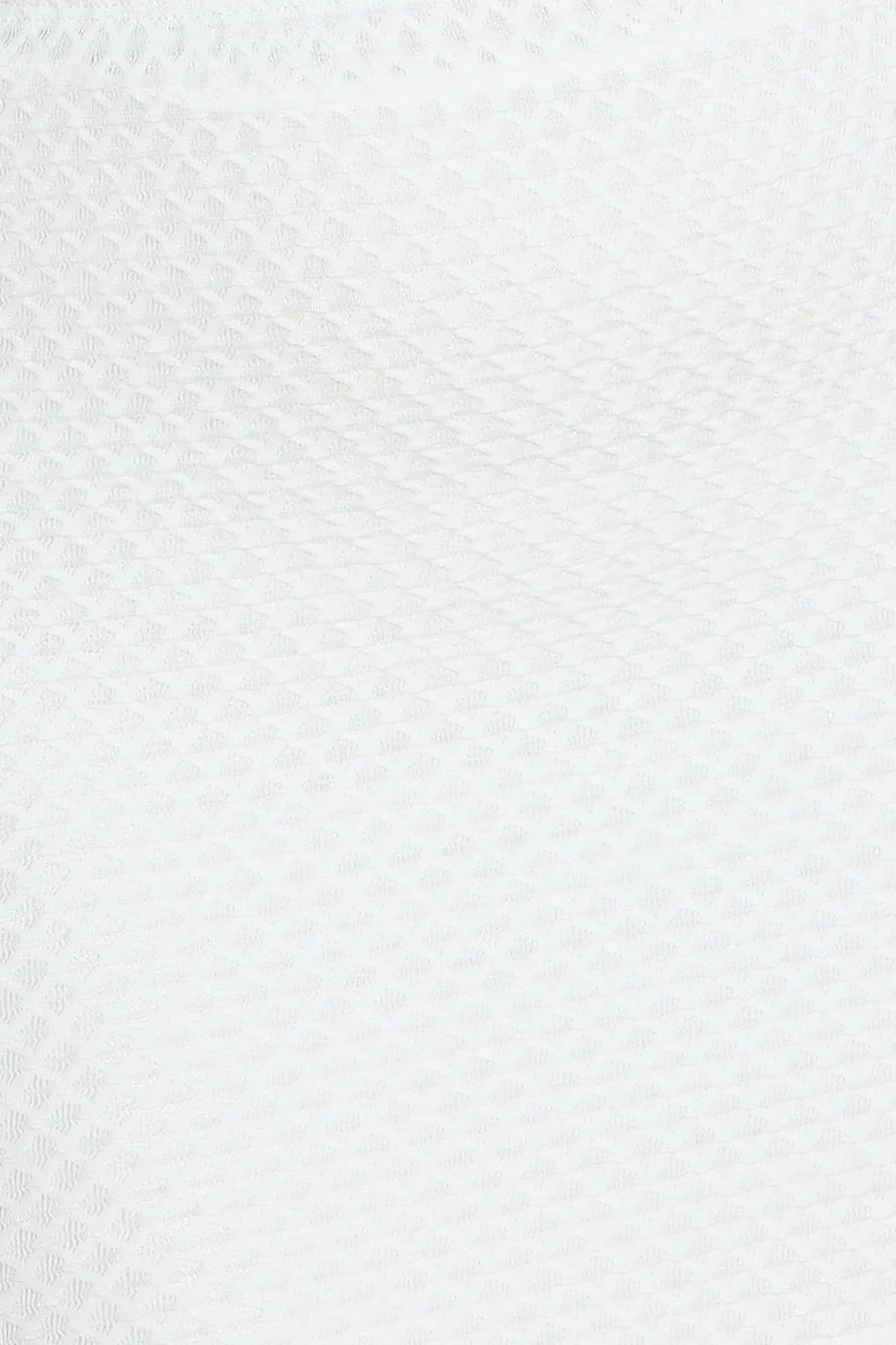 The Cutest Fit Mini Skirt White