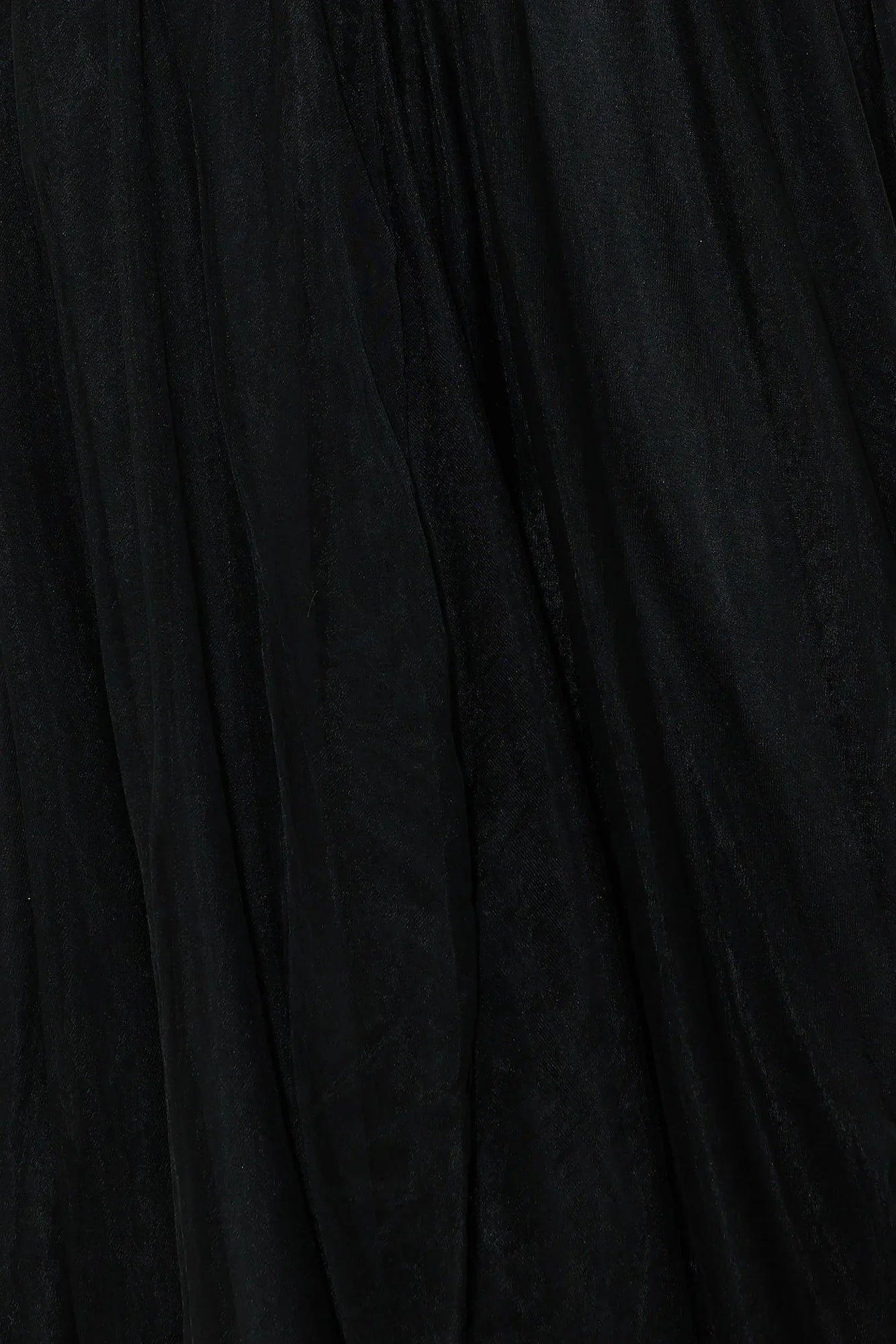 Under Stars Tulle Maxi Dress Black
