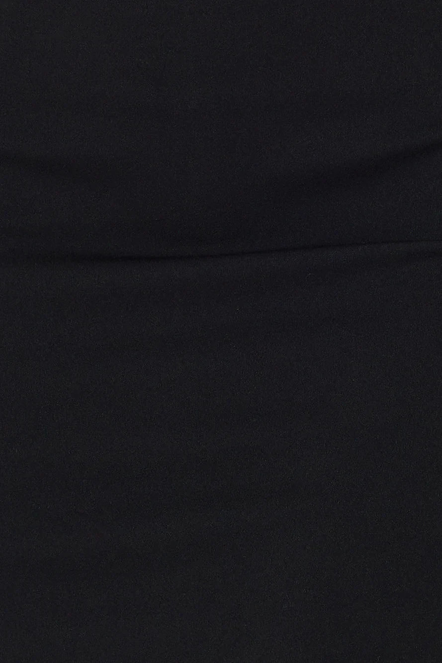 Touch Of Luxe Maxi Dress Black